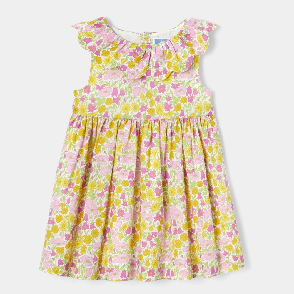 Jacadi Baby Girl Liberty Fabric Dress 12M